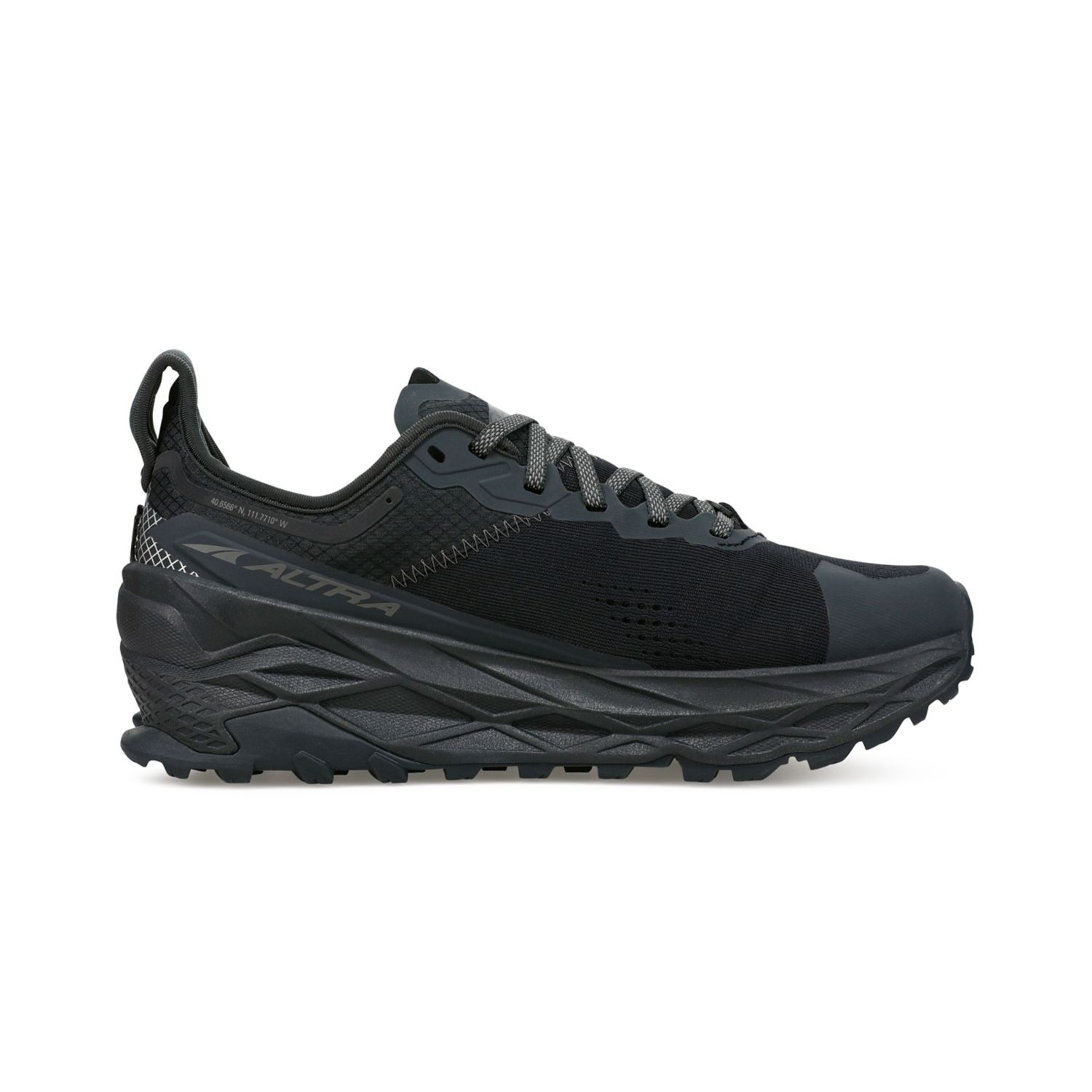 Altra Olympus 5 Women's Trail Running Shoes Black / Black | South Africa-37940529